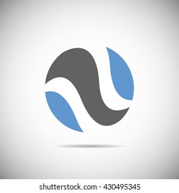 Abstract vector icons and symbols,logo design elements