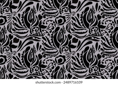 Abstract Vector, Ikat pattern, Ikat chevron, Paisley pattern, Vector element, Batik, fabric embroidery, Ethnic pattern, Ogee, Geometric ethnic, Seamless textile, native american, Background printing.