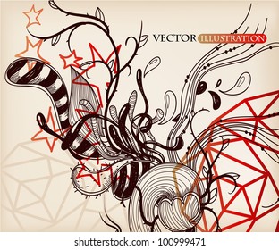abstract vector illustration