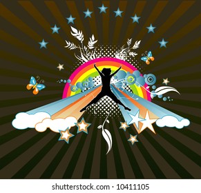 abstract vector illustration