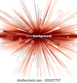 Abstract Vector Illustration.