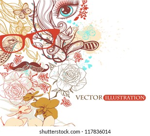 abstract vector illustration