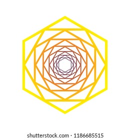 Abstract vector. Illustration.