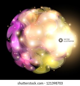 Abstract vector illustration.