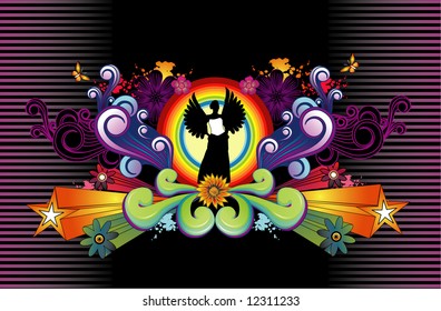 abstract vector illustration