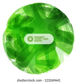 Abstract vector illustration.