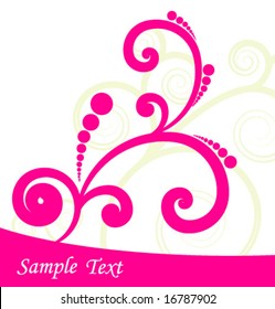 Abstract vector illustration