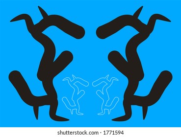 Abstract vector illustration