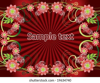 Abstract vector illustration