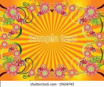 Abstract vector illustration