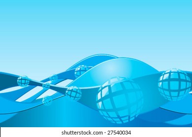 Abstract vector illustration