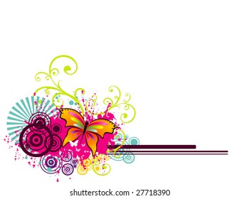abstract vector illustration