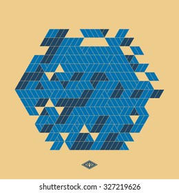 Abstract Vector Illustration. 