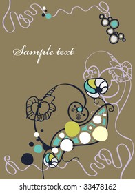 Abstract vector illustration