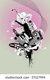 abstract vector illustration