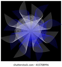Abstract vector illustration