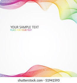 abstract vector illustration