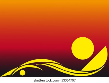 Abstract vector illustration