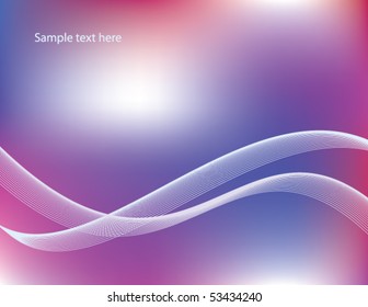 abstract vector illustration