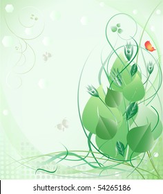 abstract vector illustration
