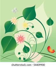 abstract vector illustration