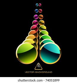 Ilustración del vector abstracto.