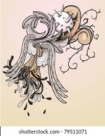 abstract vector illustration