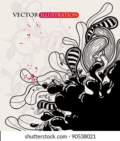 abstract vector illustration
