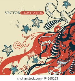 abstract vector illustration