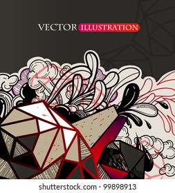 abstract vector illustration