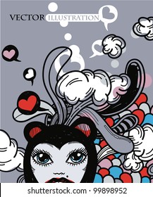  abstract vector illustration
