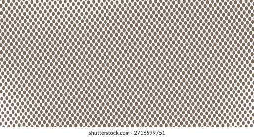 Abstract vector illustration backdrop: Black brown hue dotted offset screen gradation vector illustration: retro halftone texture background.