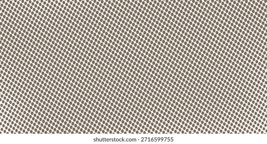 Abstract vector illustration backdrop: Black brown hue dotted offset screen gradation vector illustration: retro halftone texture background.