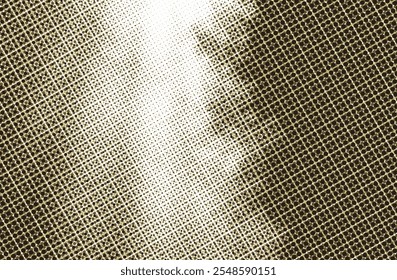 Abstract vector illustration backdrop: dotted offset screen gradation vector illustration: retro halftone texture background.