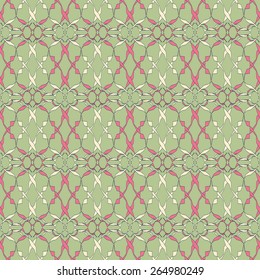 Abstract vector illustration background of broken lines 