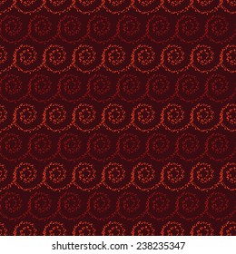 Abstract vector illustration background of decorative spiral
