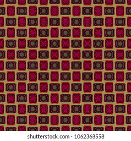 abstract vector illustration background of geometric shapes