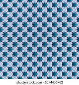 abstract vector illustration background of geometric shapes
