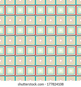 Abstract vector illustration  background of geometric shapes