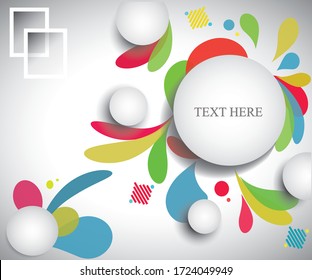abstract vector illustration background image, stock vector