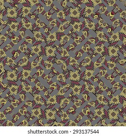 Abstract vector illustration background of intersecting lines