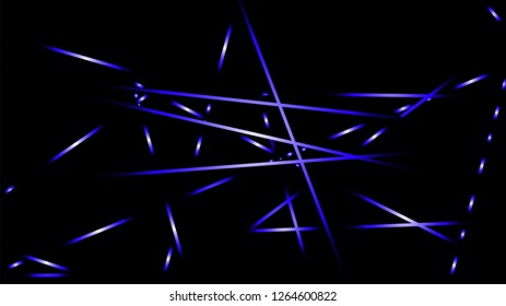 abstract vector illustration background light lines. color blue