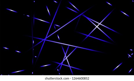 abstract vector illustration background light lines. color blue