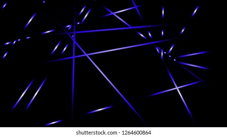 abstract vector illustration background light lines. color blue