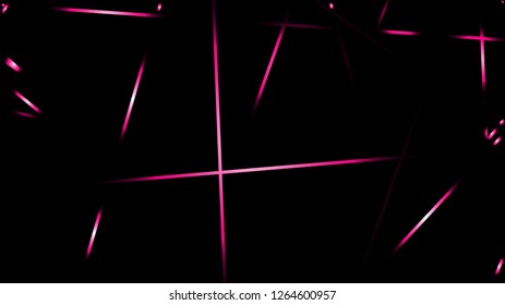 abstract vector illustration background light lines. color pink
