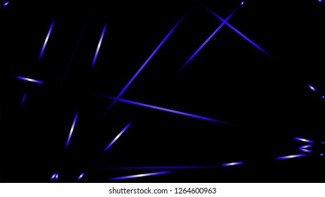 abstract vector illustration background light lines. color blue