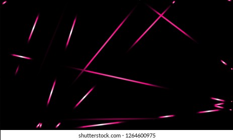 abstract vector illustration background light lines. color pink