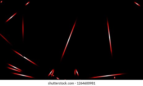 abstract vector illustration background light lines. color red