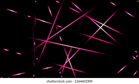 abstract vector illustration background light lines. color pink