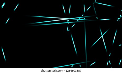 abstract vector illustration background light lines. color blue light